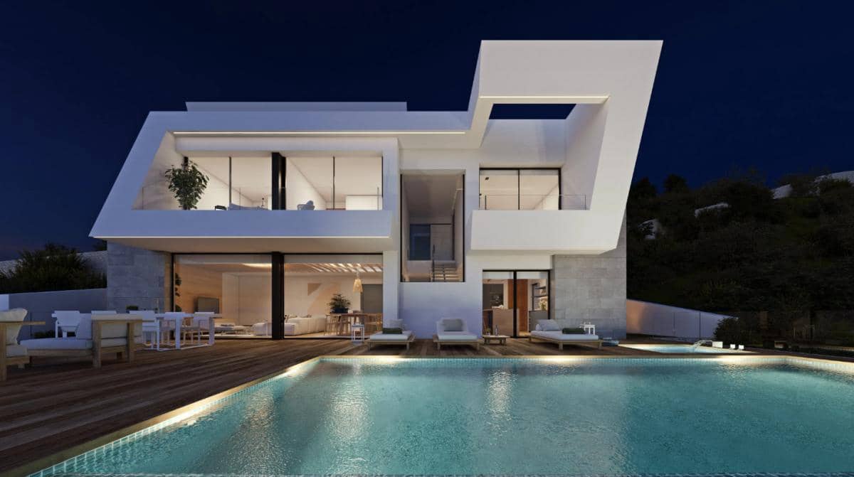 3 bedroom Villa for sale in Benitachell / Benitatxell with pool - € 2,601,500 (Ref: 9738194)