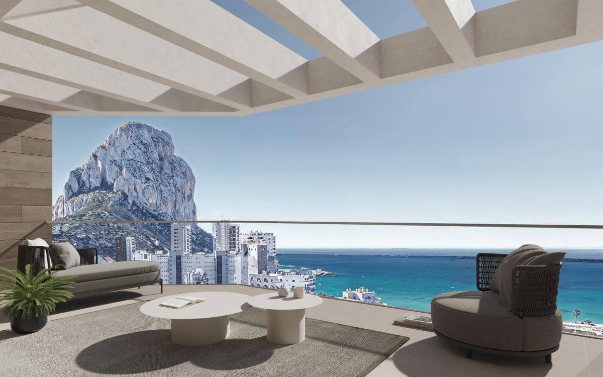 2 soveværelse Lejlighed til salg i Calpe / Calp med swimmingpool - € 430.000 (Ref: 9738201)