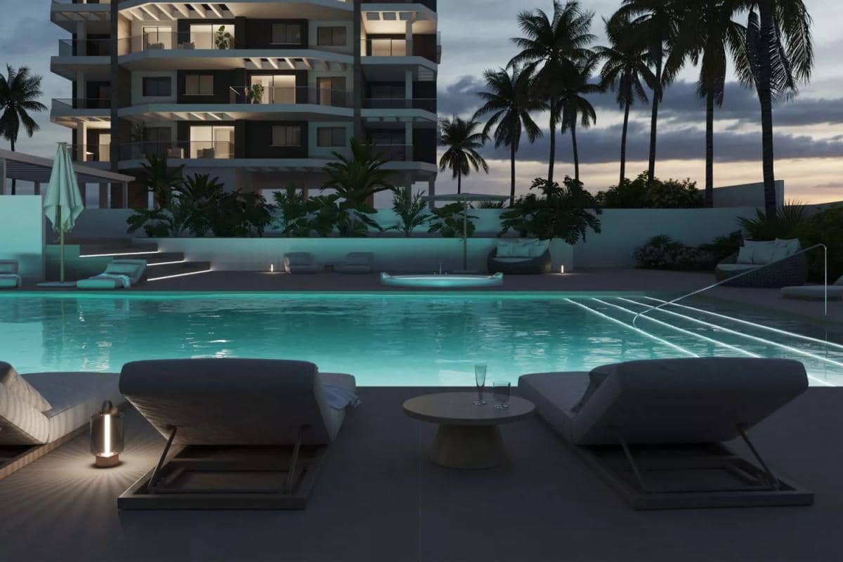 2 soveværelse Lejlighed til salg i Calpe / Calp med swimmingpool - € 430.000 (Ref: 9738201)