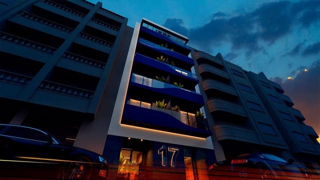 1 sypialnia Apartament na sprzedaż w Playa del Acequión, Torrevieja z basenem - 250 000 € (Ref: 9738202)