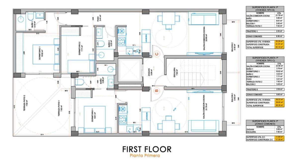 1 bedroom Apartment for sale in Torrevieja with pool - € 250,000 (Ref: 9738202)