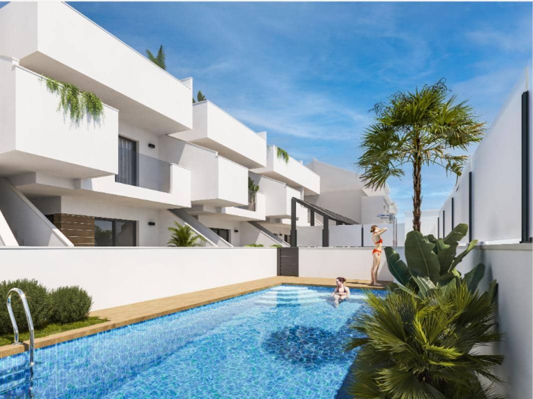 1 quarto Apartamento para venda em San Pedro del Pinatar com piscina - 194 900 € (Ref: 9738206)