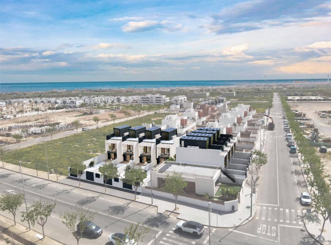 3 quarto Moradia para venda em Pilar de la Horadada com piscina - 385 000 € (Ref: 9738217)