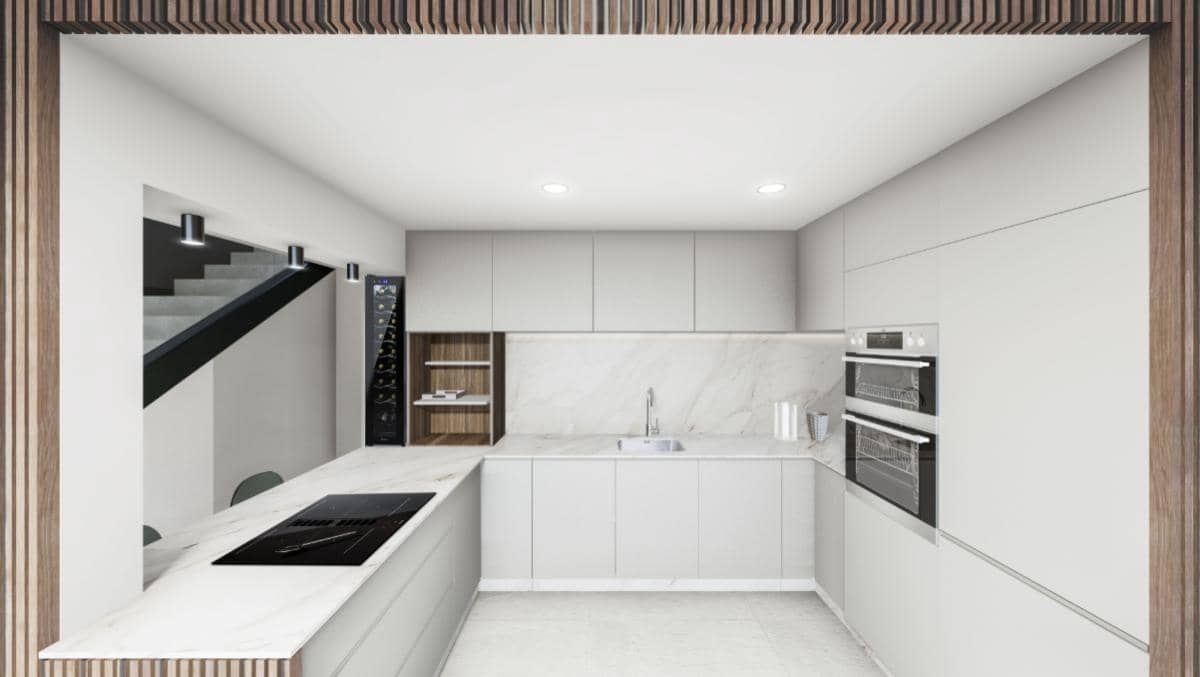 3 quarto Moradia para venda em Pilar de la Horadada com piscina - 385 000 € (Ref: 9738217)