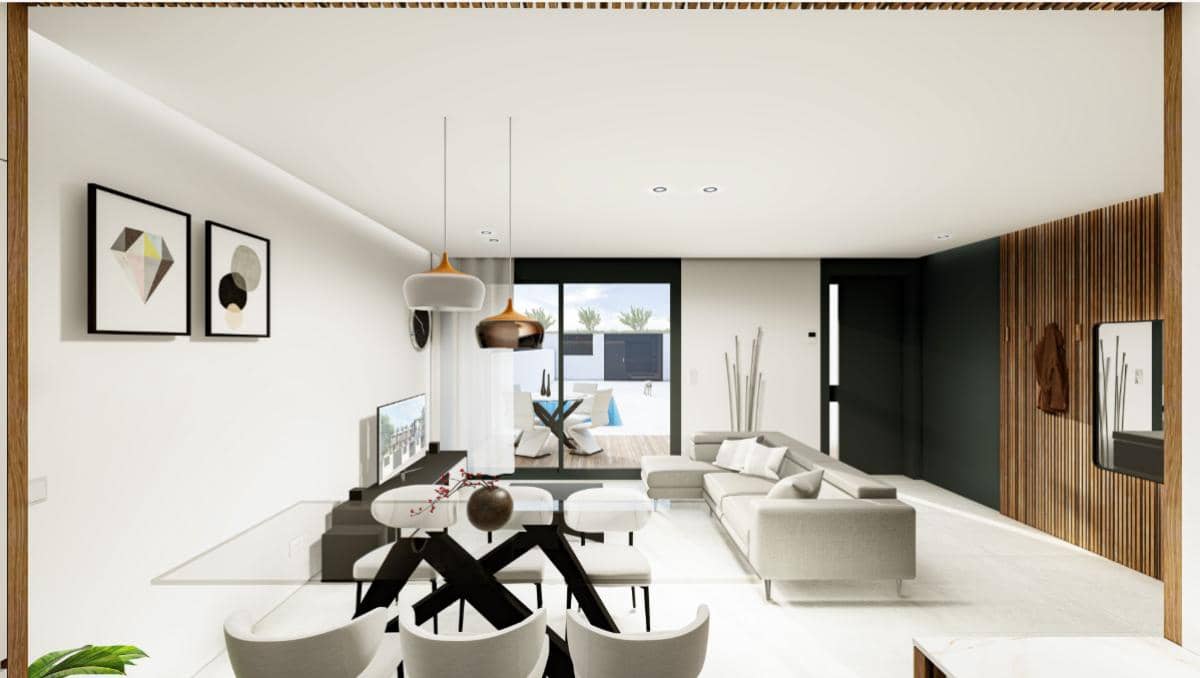 3 quarto Moradia para venda em Pilar de la Horadada com piscina - 385 000 € (Ref: 9738217)