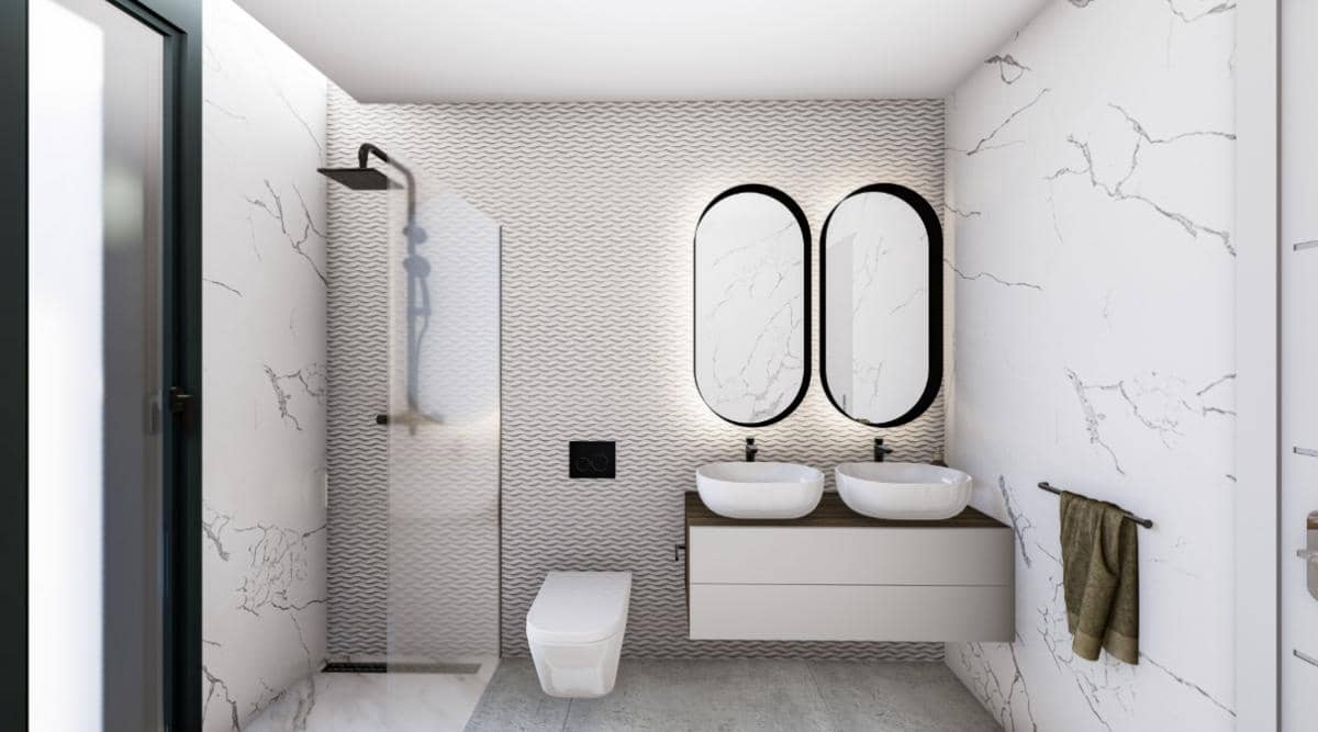 3 quarto Moradia para venda em Pilar de la Horadada com piscina - 385 000 € (Ref: 9738217)