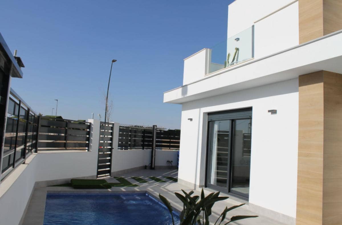 3 bedroom Villa for sale in Torre-Pacheco with pool - € 416,900 (Ref: 9738221)