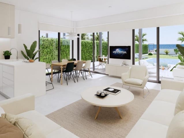 3 sypialnia Dom na sprzedaż w Centro, Los Alcázares z basenem - 1 390 000 € (Ref: 9738222)