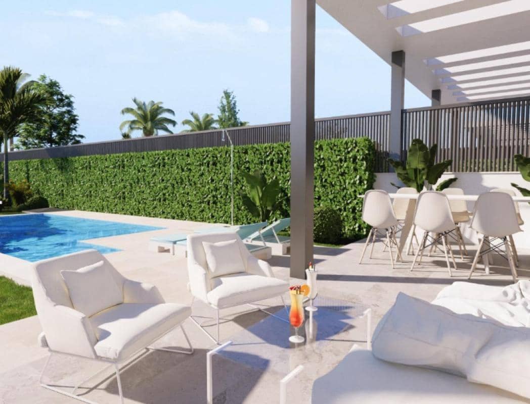 3 sypialnia Dom na sprzedaż w Los Alcazares z basenem - 1 390 000 € (Ref: 9738222)