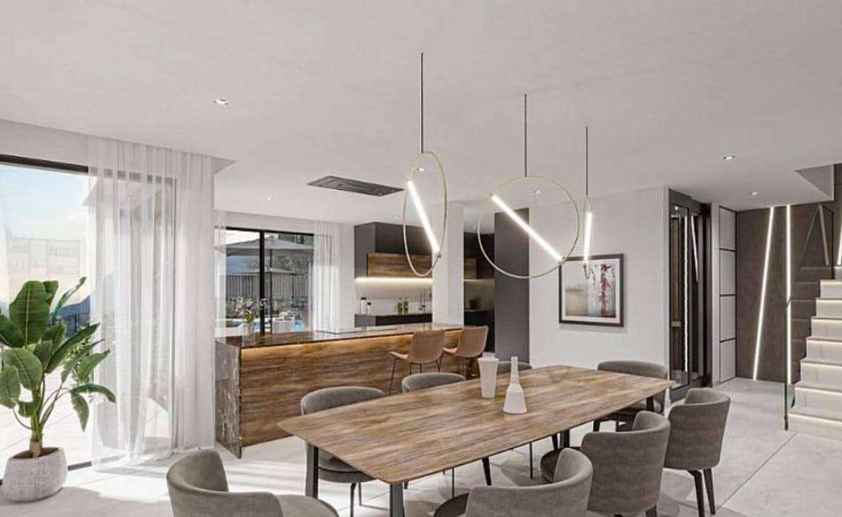 4 Zimmer Villa zu verkaufen in Calpe / Calp mit Pool - 1.950.000 € (Ref: 9738229)