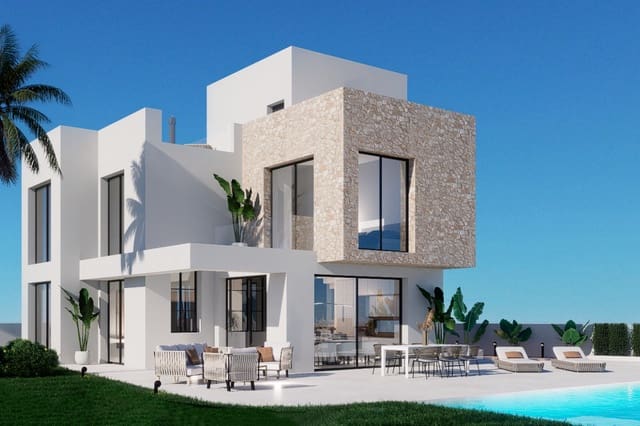Chalet de 3 habitaciones en Balcón de Finestrat - Terra Marina, Finestrat en venta con piscina - 699.900 € (Ref: 9738243)