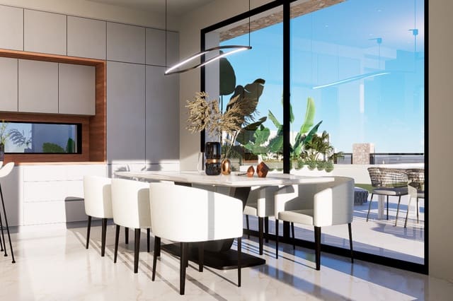 Chalet de 3 habitaciones en Balcón de Finestrat - Terra Marina, Finestrat en venta con piscina - 699.900 € (Ref: 9738243)