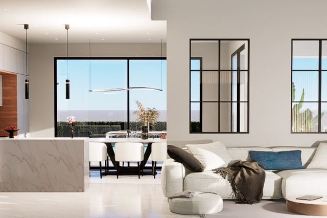 Chalet de 3 habitaciones en Balcón de Finestrat - Terra Marina, Finestrat en venta con piscina - 699.900 € (Ref: 9738243)