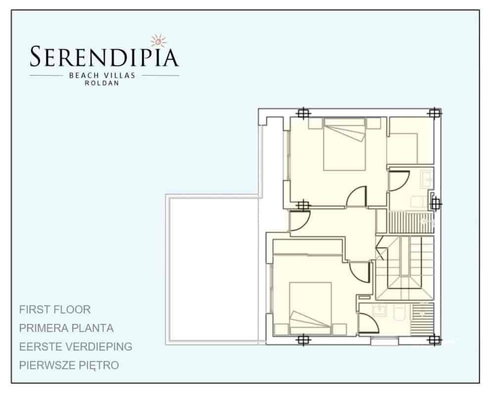 3 bedroom Villa for sale in Roldan with pool - € 409,950 (Ref: 9738245)