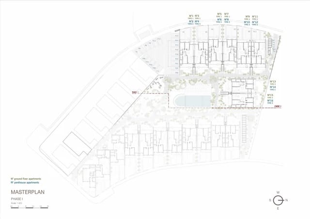3 sovrum Lägenhet till salu i Ciudad, San Javier med pool - 349 000 € (Ref: 9738252)