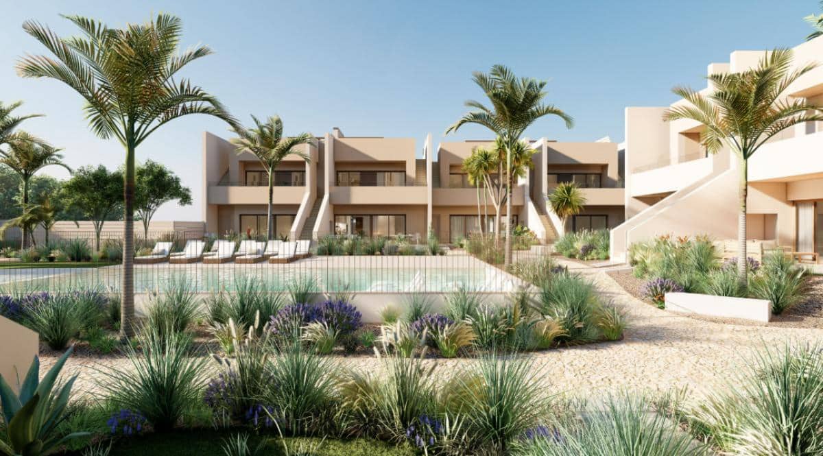 3 bedroom Apartment for sale in San Javier with pool - € 349,000 (Ref: 9738252)