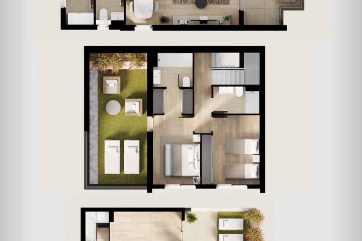 4 Zimmer Apartment zu verkaufen in Finestrat mit Pool - 555.000 € (Ref: 9738255)