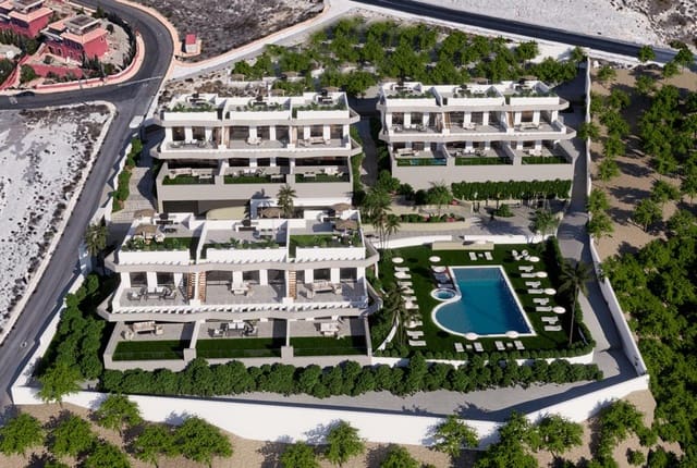 Bungalow de 2 habitaciones en Balcón de Finestrat - Terra Marina, Finestrat en venta con piscina - 419.900 € (Ref: 9738257)