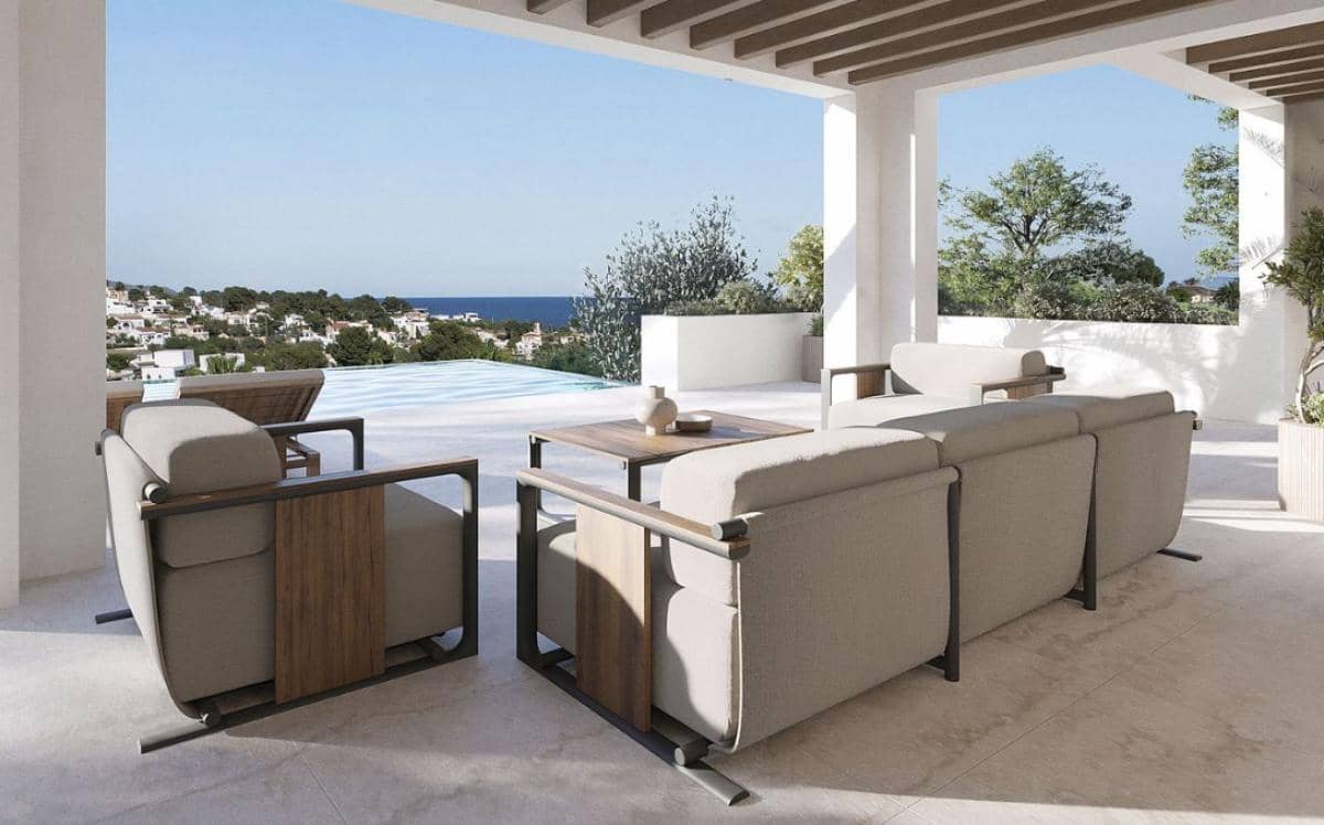 4 sovrum Villa till salu i Benissa med pool - 2 175 000 € (Ref: 9738281)