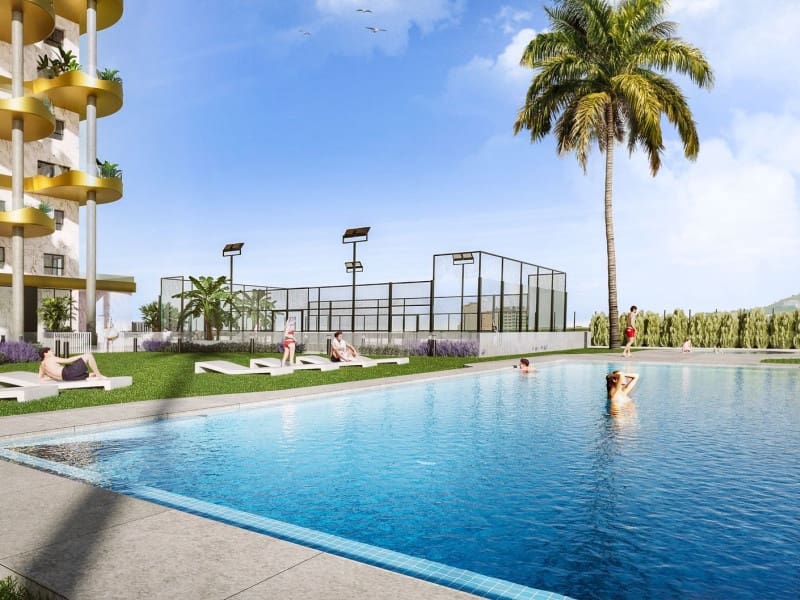 3 Zimmer Apartment zu verkaufen in Calpe / Calp mit Pool - 655.000 € (Ref: 9740282)