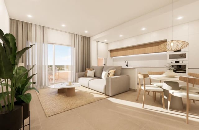 3 chambre Bungalow à vendre à Pilar de la Horadada ciudad, Pilar de la Horadada avec piscine - 299 900 € (Ref: 9740286)