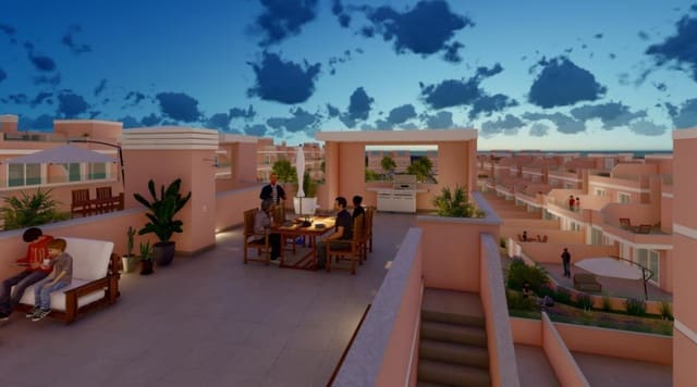 3 chambre Bungalow à vendre à Pilar de la Horadada ciudad, Pilar de la Horadada avec piscine - 299 900 € (Ref: 9740286)