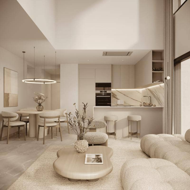 2 sovrum Lägenhet till salu i Calpe / Calp med pool - 450 000 € (Ref: 9740287)