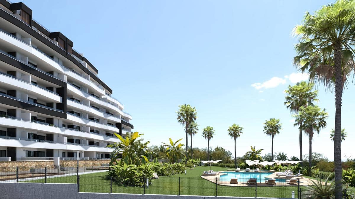 2 bedroom Apartment for sale in San Miguel de Salinas with pool - € 224,000 (Ref: 9740292)