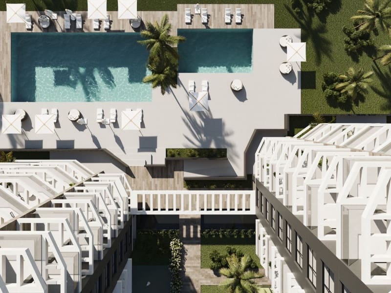 3 sovrum Lägenhet till salu i Calpe / Calp med pool - 670 000 € (Ref: 9740303)