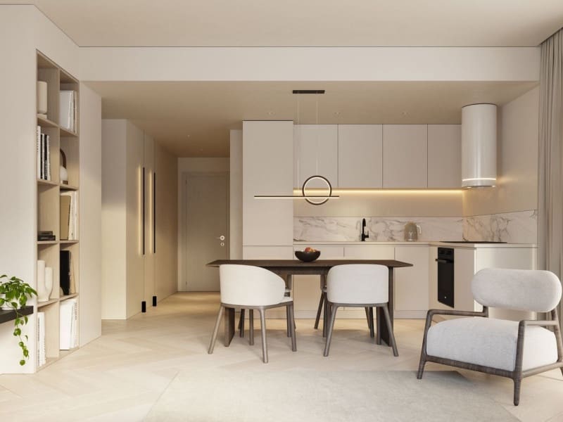 3 sovrum Lägenhet till salu i Calpe / Calp med pool - 670 000 € (Ref: 9740303)