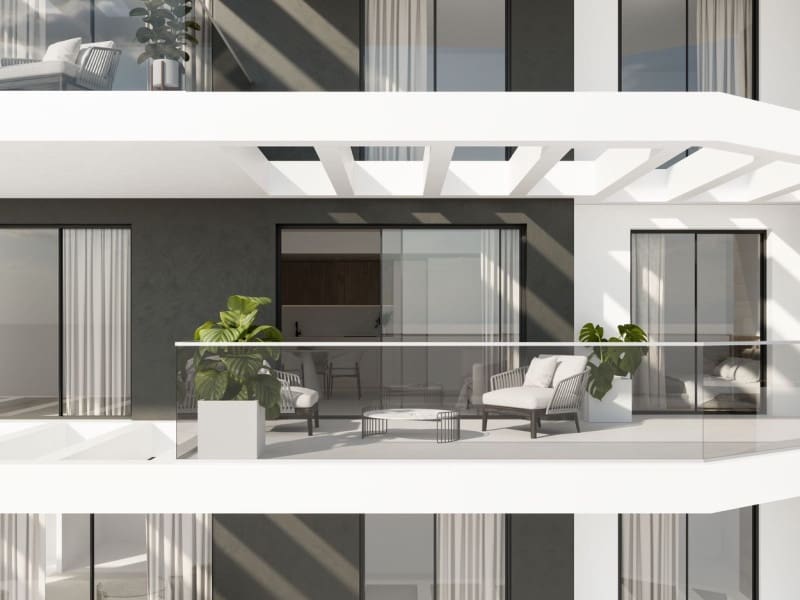 3 sovrum Lägenhet till salu i Calpe / Calp med pool - 670 000 € (Ref: 9740303)