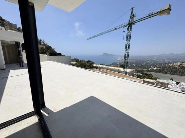 4 soveværelse Villa til salg i Altea med swimmingpool - € 2.690.000 (Ref: 9740338)