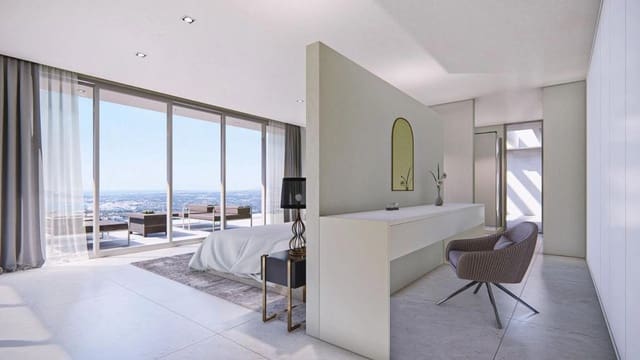 4 soveværelse Villa til salg i Altea med swimmingpool - € 2.690.000 (Ref: 9740338)