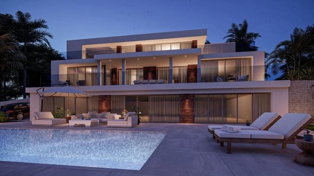 4 soveværelse Villa til salg i Altea med swimmingpool - € 2.690.000 (Ref: 9740338)