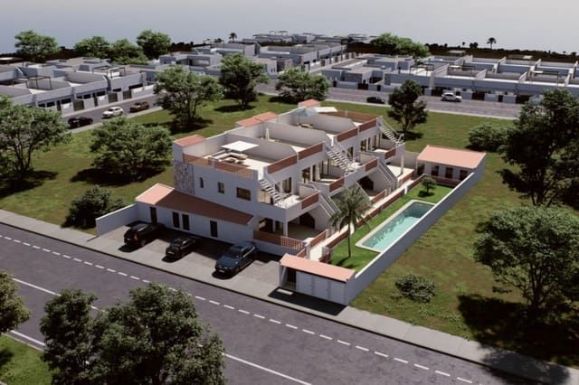 3 chambre Appartement à vendre à Pilar de la Horadada ciudad, Pilar de la Horadada avec piscine - 369 000 € (Ref: 9740348)