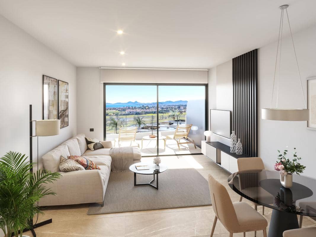 2 quarto Apartamento para venda em Los Alcazares com piscina - 299 000 € (Ref: 9740351)