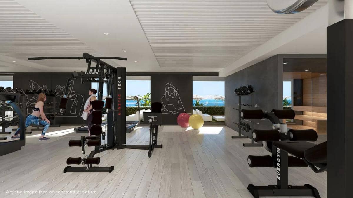 2 sovrum Lägenhet till salu i La Manga del Mar Menor med pool - 578 000 € (Ref: 9740357)