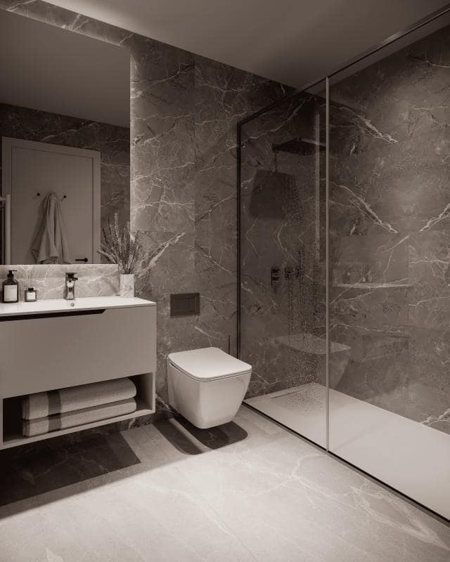 3 soveværelse Lejlighed til salg i Calpe / Calp med swimmingpool - € 1.100.000 (Ref: 9740362)