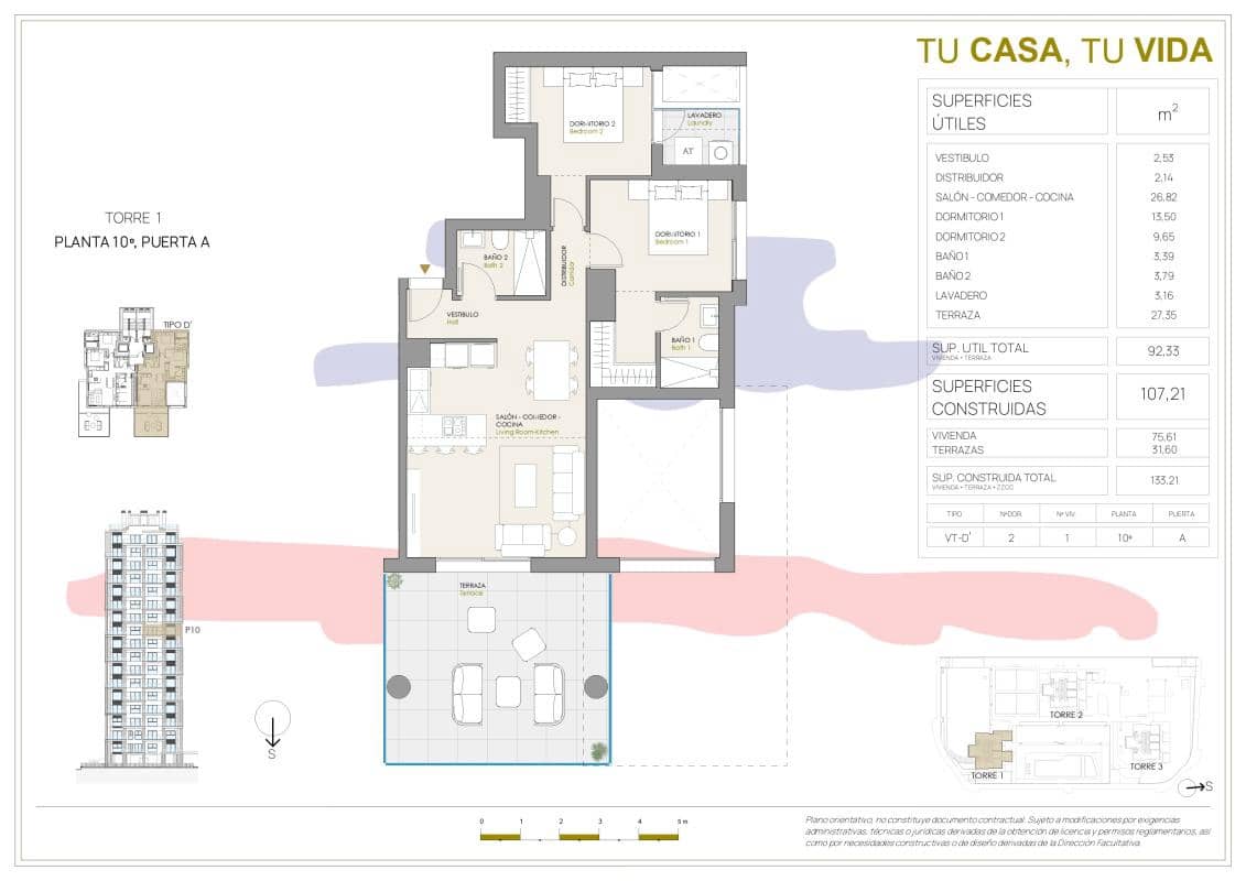 3 soveværelse Lejlighed til salg i Calpe / Calp med swimmingpool - € 1.100.000 (Ref: 9740362)