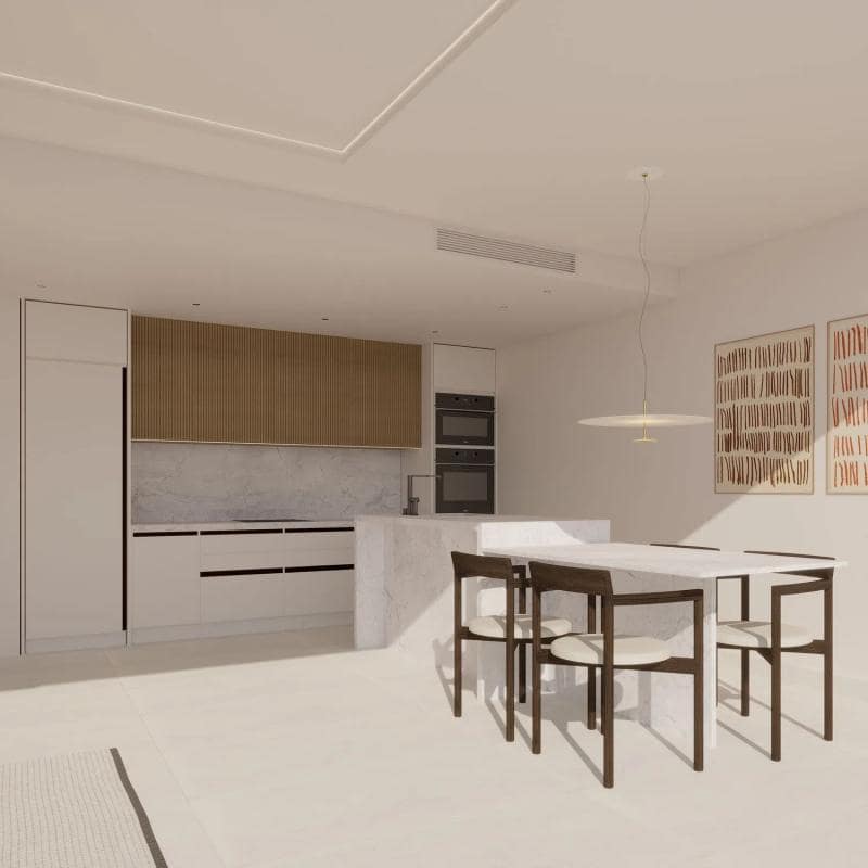 2 makuuhuone Huoneisto myytävänä paikassa Torrevieja mukana uima-altaan - 620 000 € (Ref: 9740363)