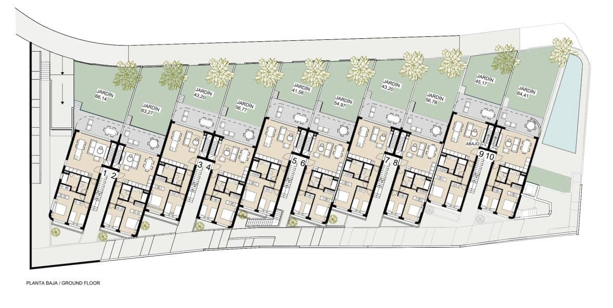 2 makuuhuone Huoneisto myytävänä paikassa Torrevieja mukana uima-altaan - 620 000 € (Ref: 9740363)