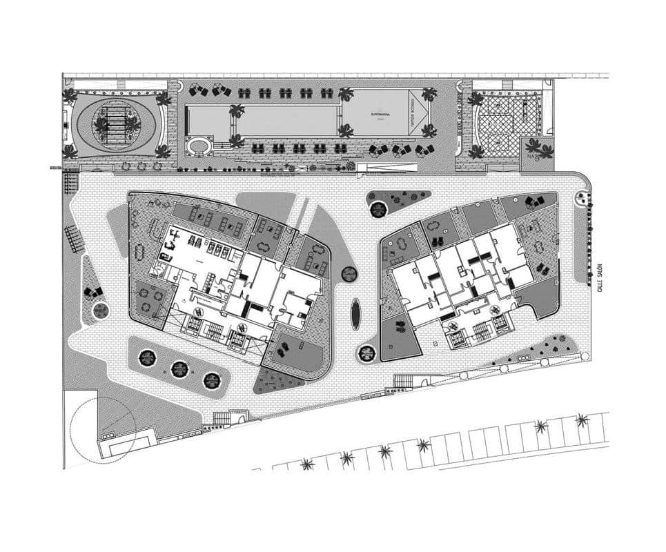 3 sypialnia Apartament na sprzedaż w La Manga del Mar Menor z basenem - 651 000 € (Ref: 9740387)