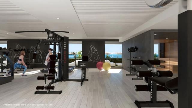 3 quarto Apartamento para venda em La Manga del Mar Menor com piscina - 651 000 € (Ref: 9740387)