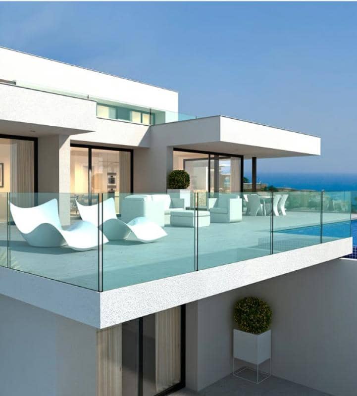 3 sypialnia Willa na sprzedaż w Benitachell / Benitatxell z basenem - 2 350 000 € (Ref: 9740394)