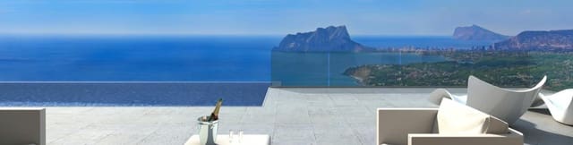 3 sypialnia Willa na sprzedaż w Cumbre del Sol, Benitachell / Benitatxell z basenem - 2 350 000 € (Ref: 9740394)