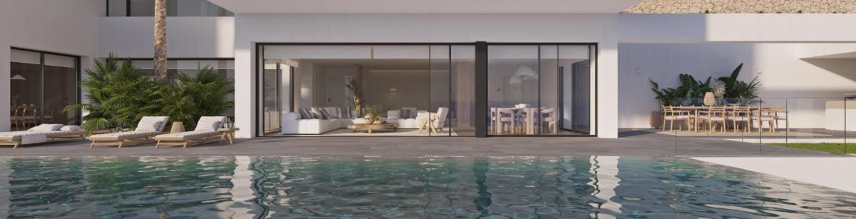 Chalet de 4 habitaciones en Benissa en venta con piscina - 3.410.000 € (Ref: 9740398)