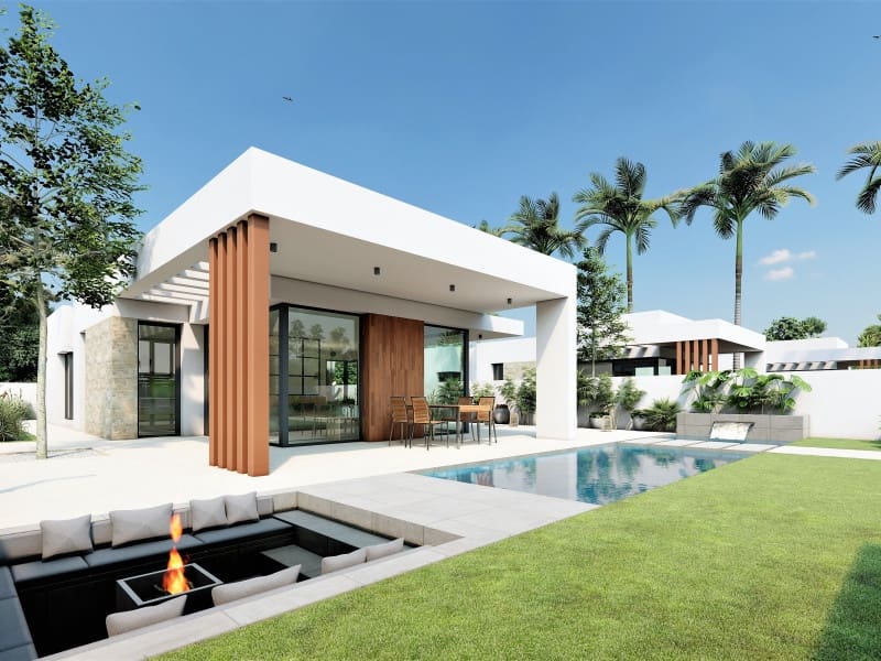 Chalet de 3 habitaciones en San Fulgencio en venta con piscina - 660.000 € (Ref: 9740402)