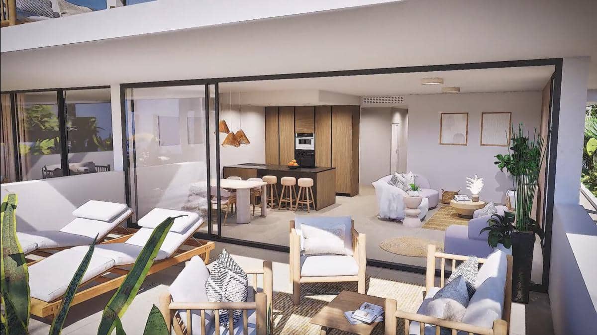 2 soveværelse Lejlighed til salg i Mar de Cristal med swimmingpool - € 305.000 (Ref: 9740406)