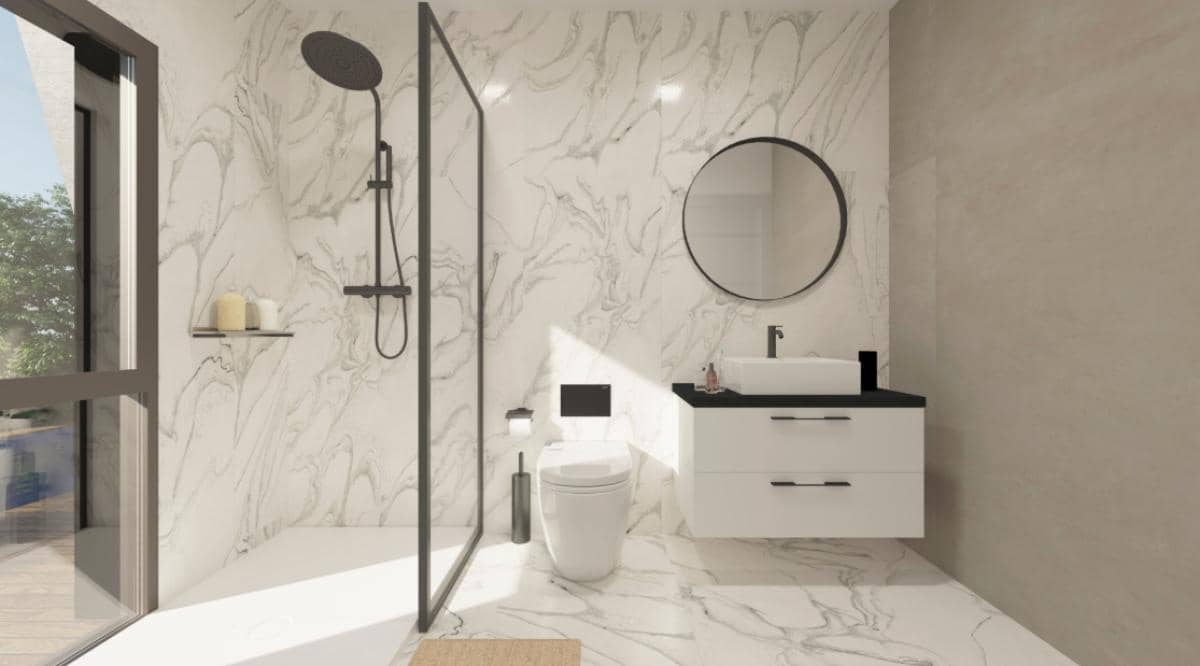 Chalet de 3 habitaciones en Torrevieja en venta con piscina - 595.000 € (Ref: 9740413)