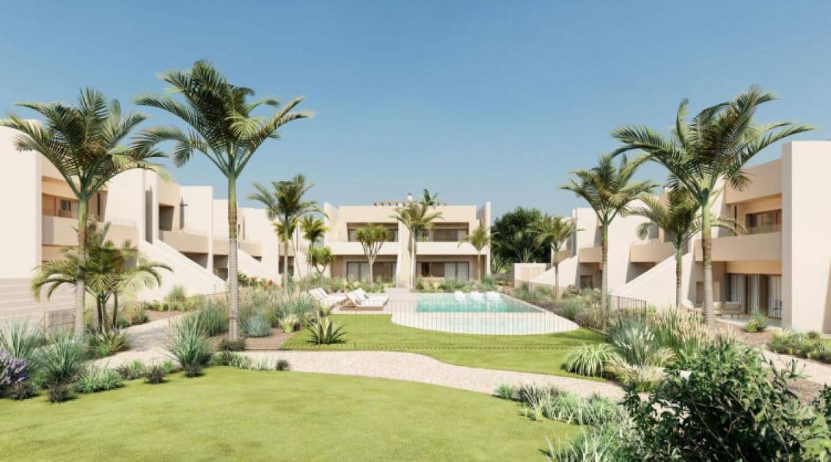 3 bedroom Apartment for sale in San Javier with pool - € 359,000 (Ref: 9740414)